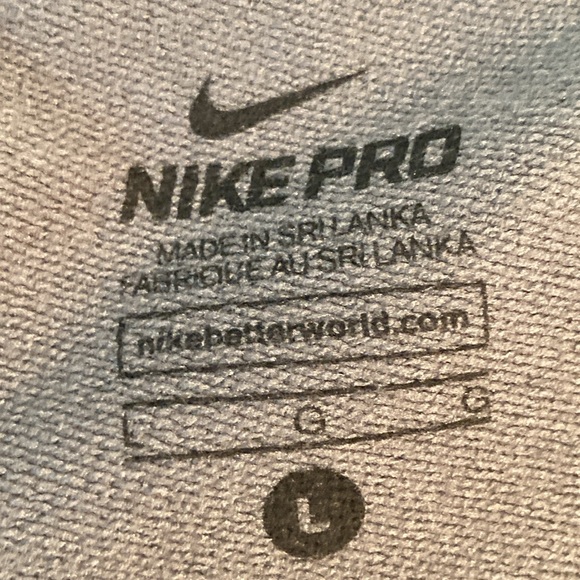 Nike Pro camouflage compression leggings L - Picture 14 of 16